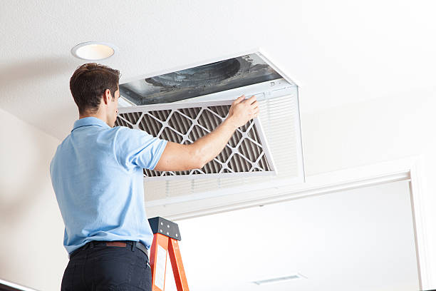 Air duct cleaning in Allyn, WA